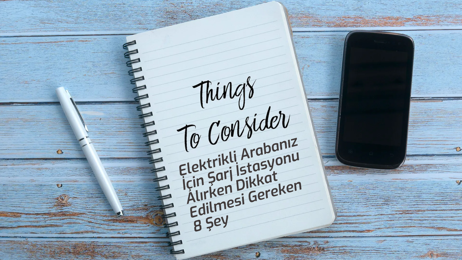 Elektrikli Arabanız İçin Şarj İstasyonu Alırken Dikkat Edilmesi Gereken 8 Şey